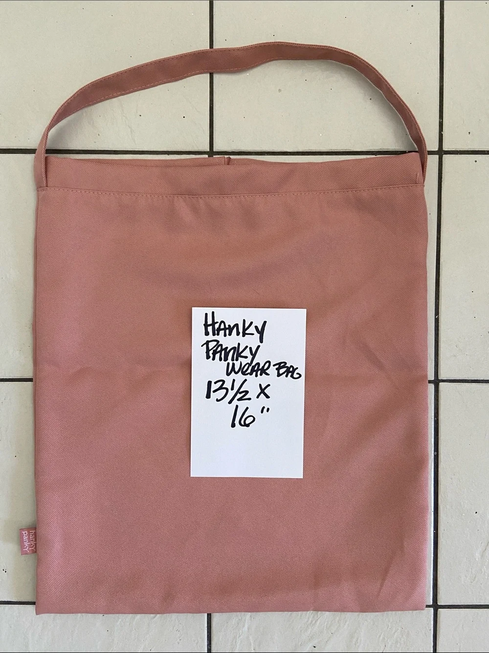 Hanky Panky Lingerie Tote Bag